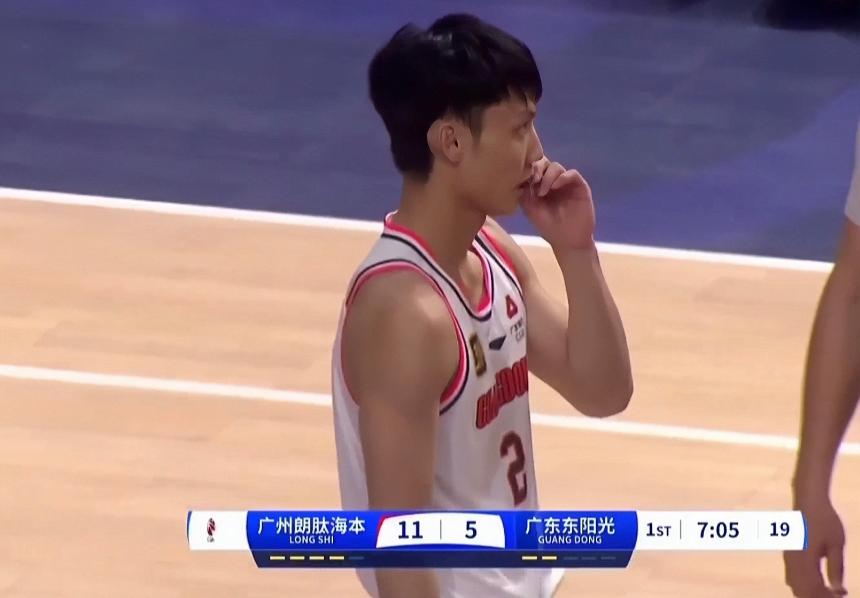 关于广东男篮三分命中率飙升，实力再次凸显的信息