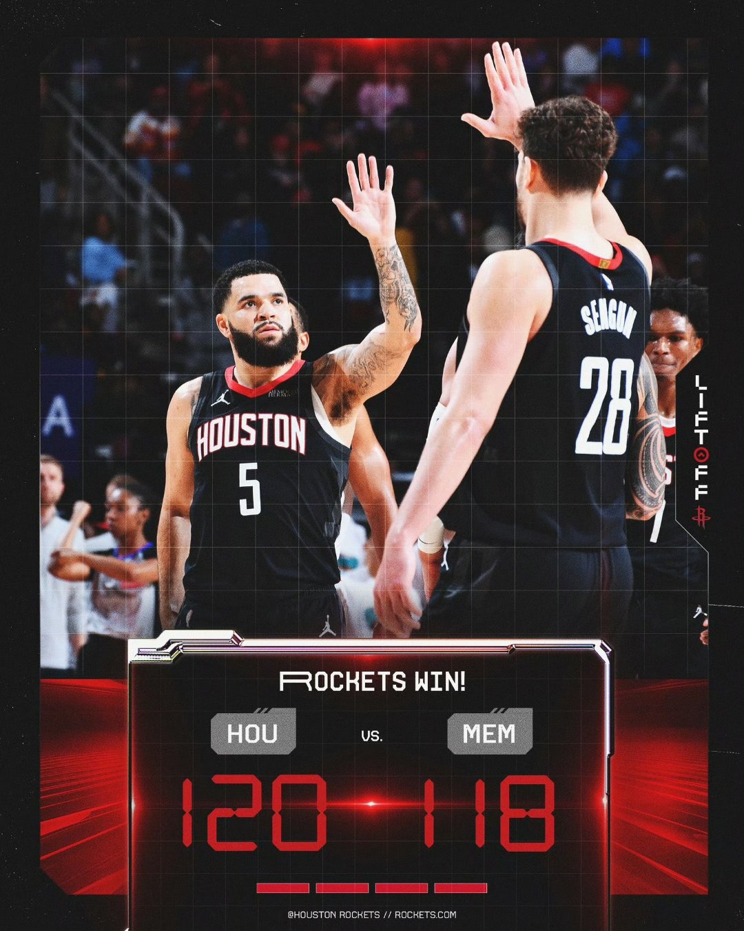 世俱杯时间-火箭主场击败黄蜂,终结三连败