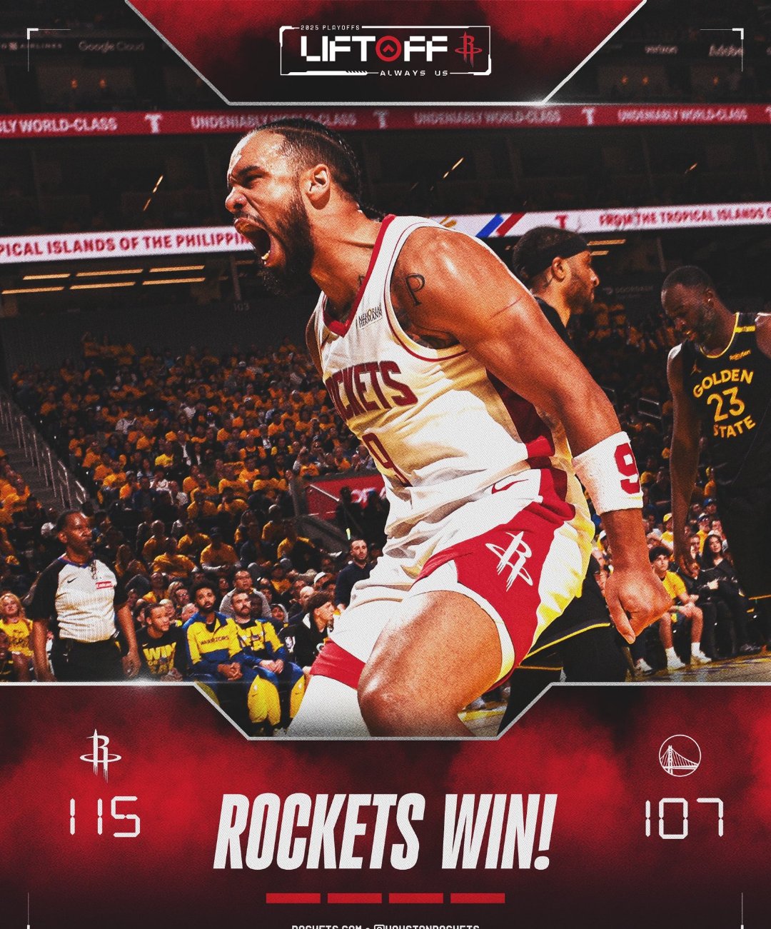 火箭主场击败黄蜂，终结三连败