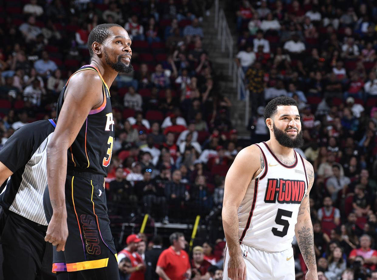 火箭队锋线球员备战新赛季