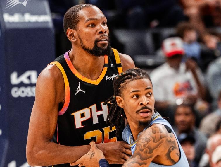 世俱杯参赛资格-灰熊主场战胜尼克斯,莫兰特砍下高效20+帮助球队获胜