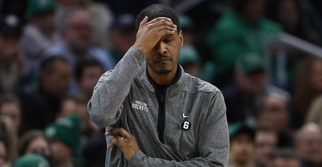 火箭队主教练因技术犯规遭罚款