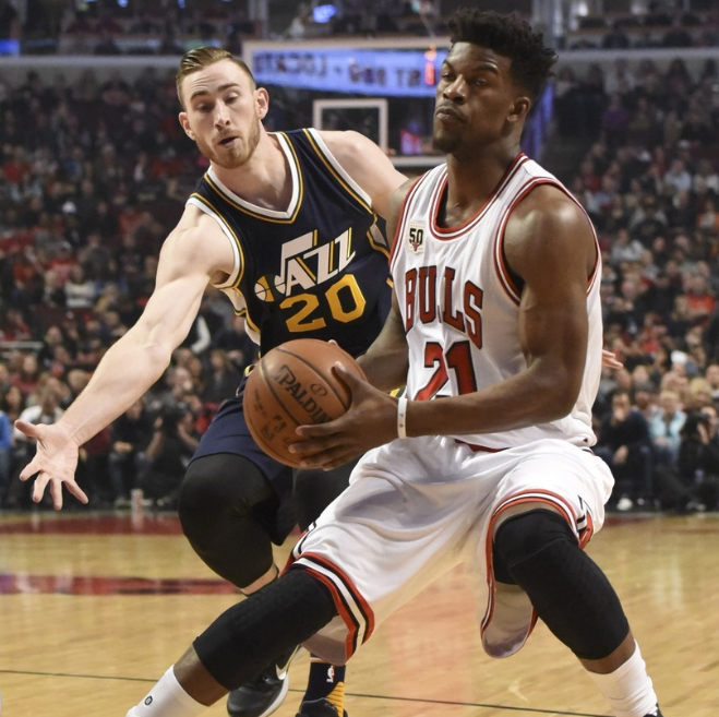 爵士客场绝杀公牛，取得三连胜